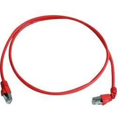 Afbeelding van Telegärtner L00003A0123 RJ45 Netwerkkabel, patchkabel CAT 6A S/FTP 5.00 m Rood Vlambestendig, Halogeenvrij 1 stuk(s)