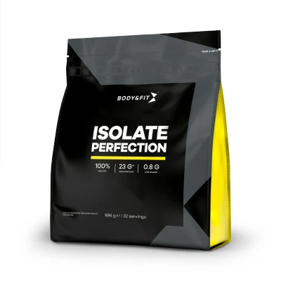 Afbeelding van Body &amp; Fit Isolaat Perfection Eiwitpoeder / Eiwitshake 896 gram (32 shakes) Vanilla Sensation