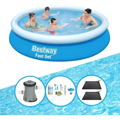 Afbeelding van Bestway Zwembad Fast Set Deal 366x76 cm