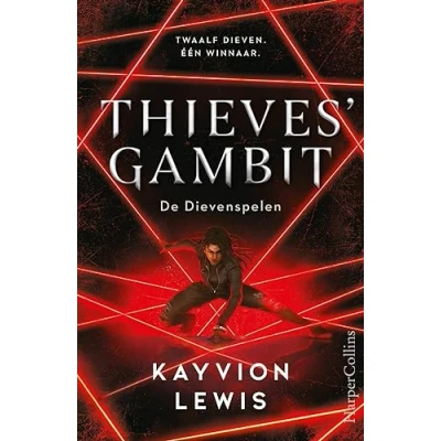 Afbeelding van De Dievenspelen (Paperback)