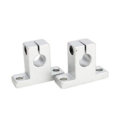 Afbeelding van SK10 10 mm lineaire railashouder verticale optische ashouder van aluminiumlegering