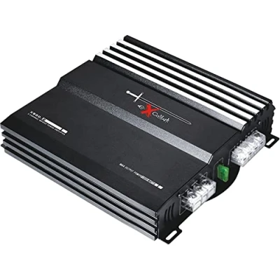 Afbeelding van Excalibur X500.2 Autoversterker Tweekanaals 1000 Watt Zwart