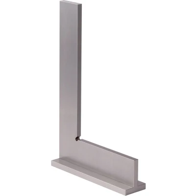 Afbeelding van Promat winkelhaak met aanslag 100x70mm DIN 875/ii 4000858310