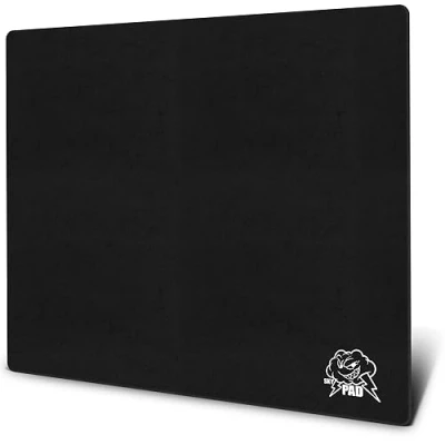Afbeelding van SkyPAD Glas 3.0 XL Gaming muismat met Cloud Logo Professionele grote 400 x 500 mm Zwart Speciaal glazen oppervlak verbeterde precisie en snelheid