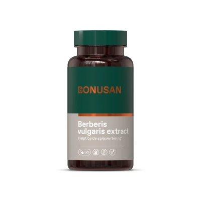 Afbeelding van Bonusan Berberis Vulgaris Extract Capsules 60CP