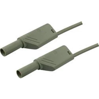 Afbeelding van SKS Hirschmann MLS WS 50/2,5 Veiligheidsmeetsnoer Banaanstekker 4 mm 0.50 m Grijs 1 stuk(s)