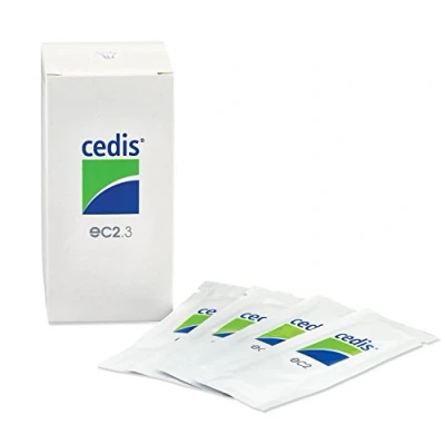 Afbeelding van 50 st. Cedis reinigingsdoekjes (2 x 25 stuks) nr. 86802 dubbelpak
