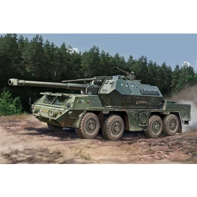 Afbeelding van 1:72 HobbyBoss 82941 152mm ShkH DANA vz.77 Plastic Modelbouwpakket