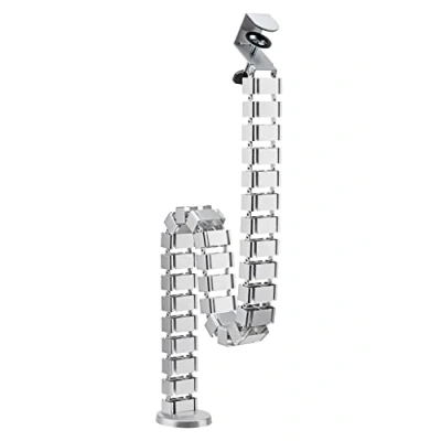 Afbeelding van My Wall HZ43SL Kabelbundelhouder Zilver 1 stuk(s)