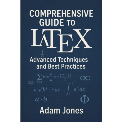 Afbeelding van Comprehensive Guide to LaTeX: Advanced Techniques and Best Practices