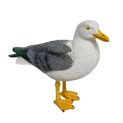 Afbeelding van Quay Traders Nautisch Thema Hars 22 cm Meeuw