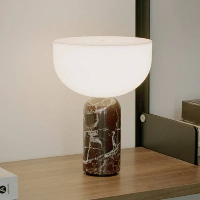 Afbeelding van New Works Kizu tafellamp Rosso Levanto