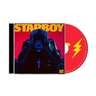 Afbeelding van The Weeknd Starboy (CD) (Deluxe Edition)