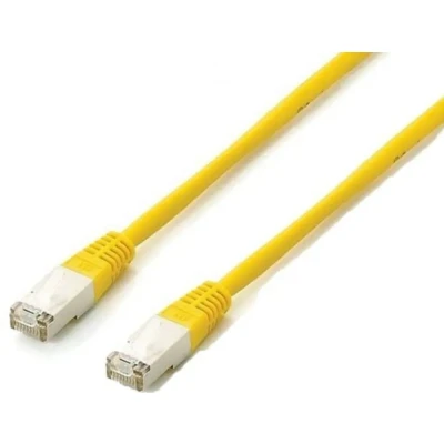 Afbeelding van Equip 605668 Patch cable Cat.6A, S/FTP (PIMF) LSOH,yellow, 15m