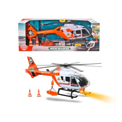 Afbeelding van Reddingshelicopter 64cm met licht en geluid