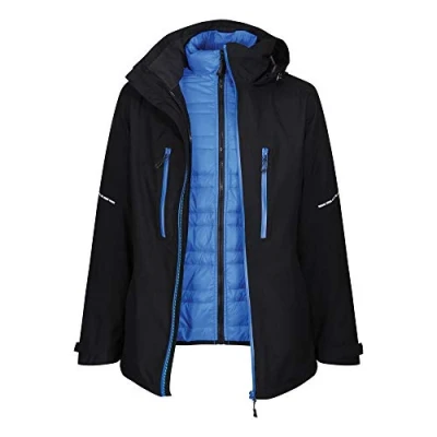 Afbeelding van Regatta X Pro Evader III 3in1 Jacket RG156 Black/Oxford Blue 3XL