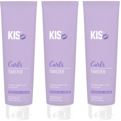 Afbeelding van Royal KIS Twister 150ml 3 STUKS Curl Cream