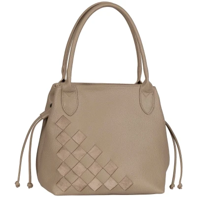 Afbeelding van Gabor schoudertas Shopper Granada Structure Zip Taupe
