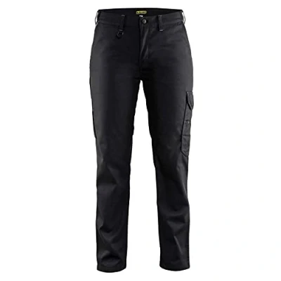Afbeelding van Blaklader Dames Werkbroek Industrie 7104 1800 Zwart/Grijs C46