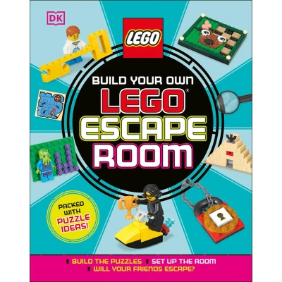 Afbeelding van Build Your Own LEGO Escape Room