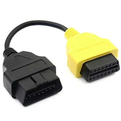 Afbeelding van Alchiauto Multi Scan OBD2 ECU Yellow a3 Adapter Diagnostic Cable Fit For Fi at ECUScan