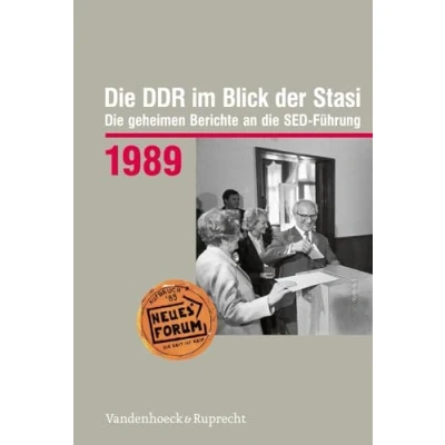 Afbeelding van Die DDR im Blick der Stasi.