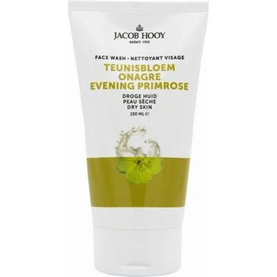Afbeelding van Jacob Hooy Teunisbloem Face Wash 150ML