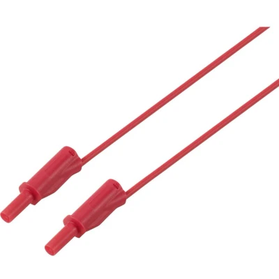 Afbeelding van VOLTCRAFT MSB 532 Veiligheidsmeetsnoer 4mm veiligheidsstekker 2 m Rood 1 stuk(s)