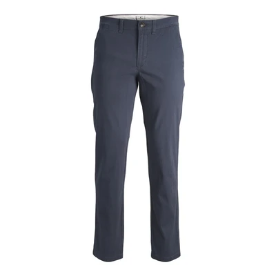 Afbeelding van JACK &amp; JONES JUNIOR regular fit broek JPSTMARCO JJDAVE blauw