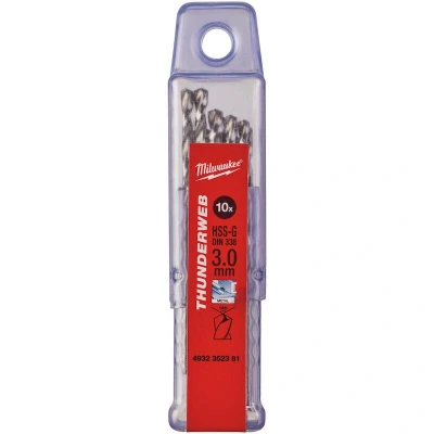 Afbeelding van Metaalboor Hss G Thunderweb 3 X 61 Mm (10 Stuks)