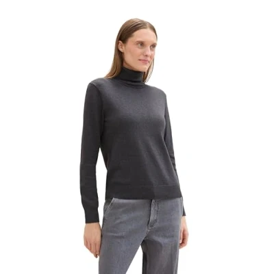 Afbeelding van TOM TAILOR Damestrui, 30281 Evident Anthracite Melange, 3XL