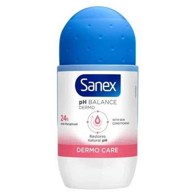 Afbeelding van Sanex Deodorant Roller Dermo Care 50 ml