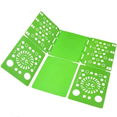 Afbeelding van BoxLegend Vouwbord Voor Kleding Overhemden Wassen Volwassen T Shirt Vouwplank Verstelbare Hemdenvouwer, Groen