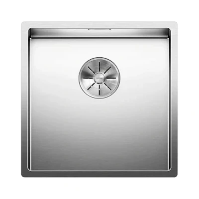 Afbeelding van Blanco spoelbak Claron 400 U onderbouw 521573 nieuw