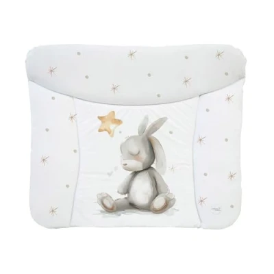 Afbeelding van Ceba Baby® Zacht aankleedkussen 75 x 72 cm, baby aankleedkussen, voor jongens en meisjes, waterdicht, afwasbaar, Oeko Tex® standaard 100, made in EU, slaaphaas