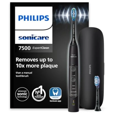 Afbeelding van Philips Expertclean 7500 Elektrische tandenborstel, Maat: One Size, Schwarz