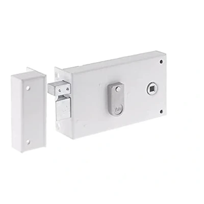 Afbeelding van Yale YAH37G Horizontale Sashlock met 2 Sleutels Linker Versie voor Grille en Poort