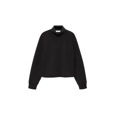 Afbeelding van Mango Sweater, Dames, Maat: XS, Black