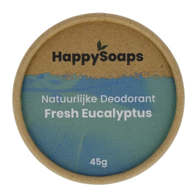 Afbeelding van HappySoaps Eucalyptus &amp; Lemongrass Deodorant 50GR
