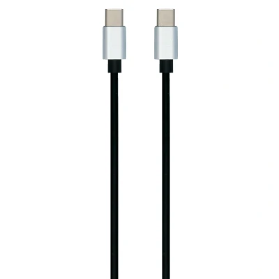 Afbeelding van CARPOINT USB C to 0517082 oplaadkabel Zwart/Grijs