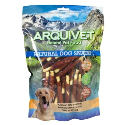 Afbeelding van Arquivet Twist met opgerolde eend, 13 cm, 1 kg (1 stuk)