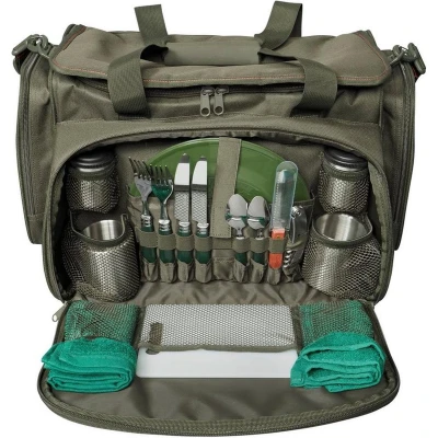 Afbeelding van JRC Defender II Session Cooler Food Bag (Incl. Bestekset) Koeltas