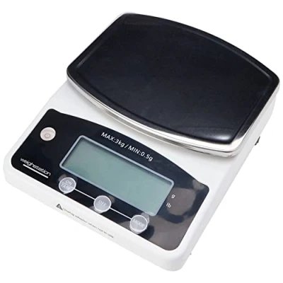 Afbeelding van Vogue digitale weegschaal 3kg