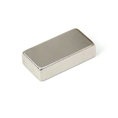 Afbeelding van N42 Neodymium magneet voor kunst, ambachten, modelbouw, doe het zelf, hobby&#039;s, kantoor en thuis 40 mm x 20 10 dik 21,7 kg pull