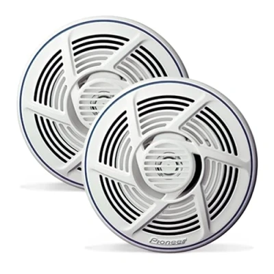 Afbeelding van Pioneer TS MR 1640 16 cm 2 weg coaxiale luidspreker zoutwaterdicht 160 W wit