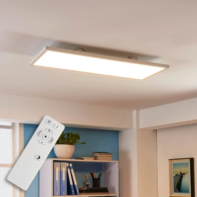 Afbeelding van Arcchio LED paneel met dimmer metaal, PMMA H: 5.5 cm wit