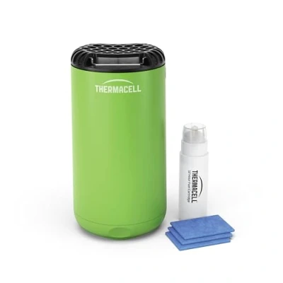Afbeelding van ThermaCELL Muggenbescherming voor buiten, 20 m2 DEET vrij, incl. diffuser + navulling 3 navullingen