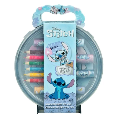 Afbeelding van kleurset Lilo en Stitch, Creative set to go Kleur set, Vakantie