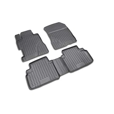 Afbeelding van Rubber matten element Maatwerk vloermatten HONDA Civic 2006 2011 4D 4st