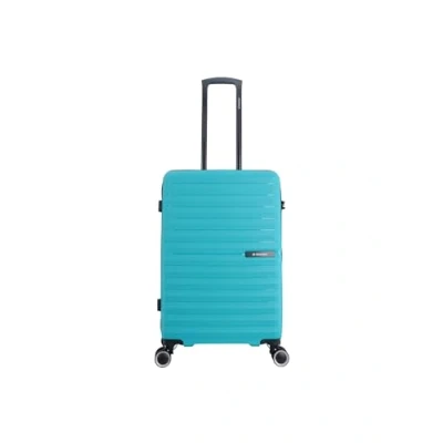 Afbeelding van Saxoline Fiesta Harde Koffer / Trolley Reiskoffer (Medium) Turkoois